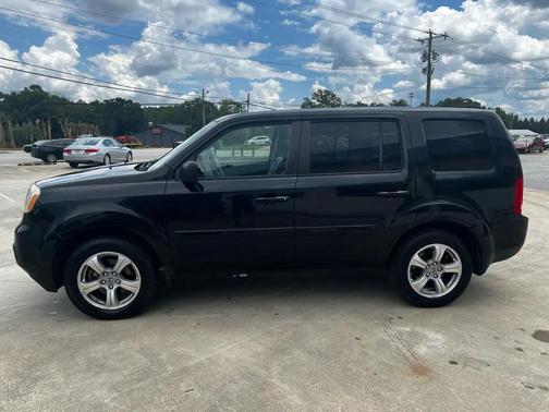 Crystal Black Pearl 2015 Honda Pilot EX-L
