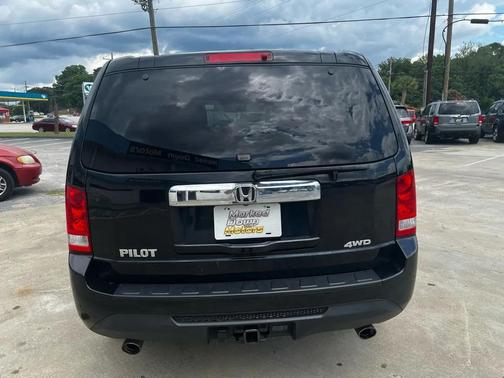 Crystal Black Pearl 2015 Honda Pilot EX-L