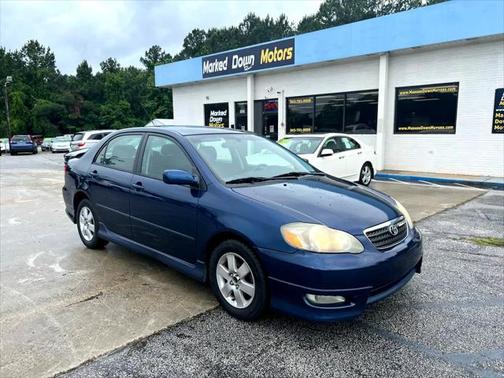 2008 Toyota Corolla S