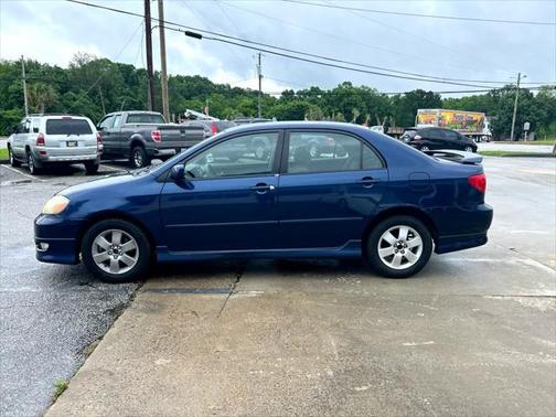 2008 Toyota Corolla S