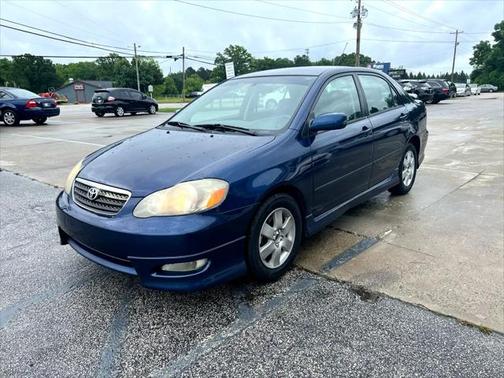 2008 Toyota Corolla S
