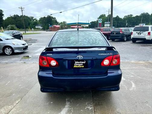 2008 Toyota Corolla S