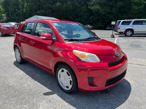 Red 2008 Scion xD 5-Door Wagon