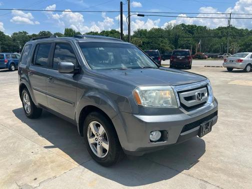 Gray 2009 Honda Pilot EX-L