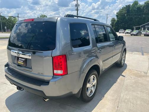 Gray 2009 Honda Pilot EX-L