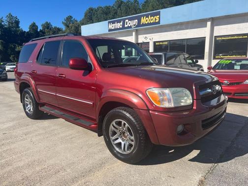 2006 Toyota Sequoia Limited