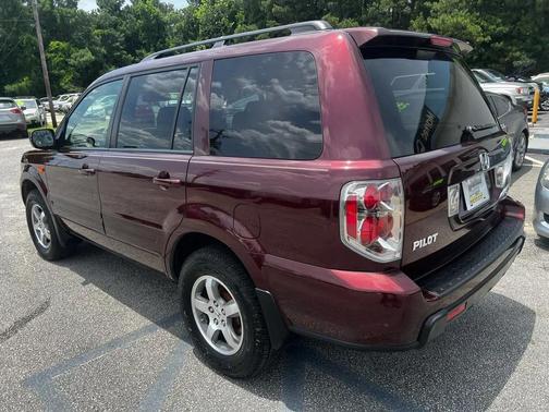 Dark Cherry Pearl 2008 Honda Pilot EX-L