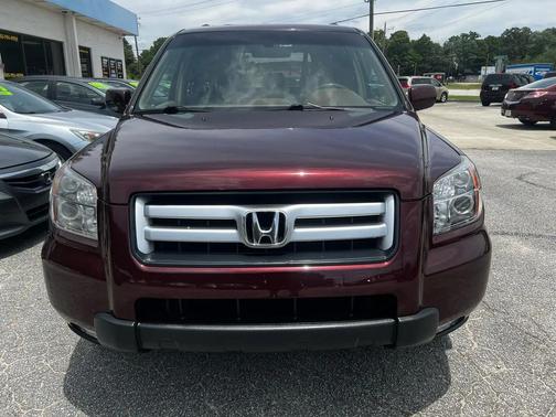 Dark Cherry Pearl 2008 Honda Pilot EX-L