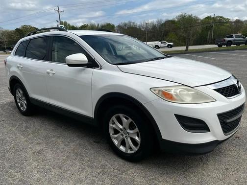 Crystal White Pearl Mica 2012 Mazda CX-9 Touring