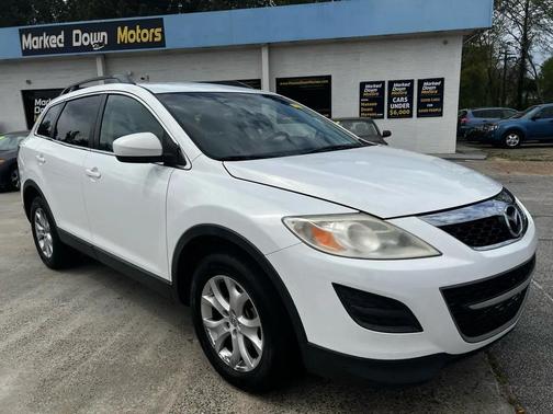 Crystal White Pearl Mica 2012 Mazda CX-9 Touring
