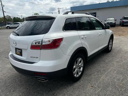 Crystal White Pearl Mica 2012 Mazda CX-9 Touring