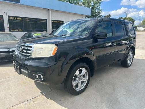 Crystal Black Pearl 2015 Honda Pilot EX-L