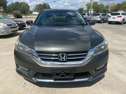 Modern Steel Metallic 2014 Honda Accord EX-L