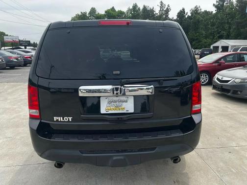 Crystal Black Pearl 2013 Honda Pilot EX-L
