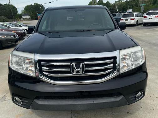Crystal Black Pearl 2013 Honda Pilot EX-L