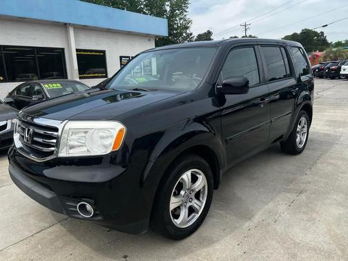 Crystal Black Pearl 2013 Honda Pilot EX-L