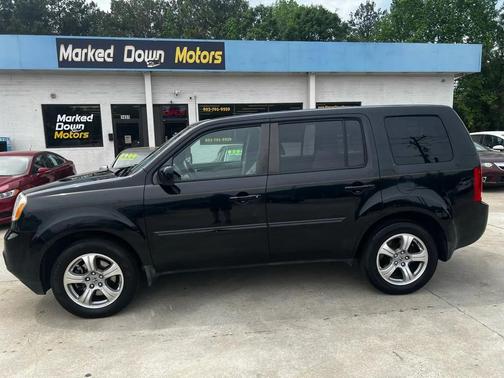 Crystal Black Pearl 2013 Honda Pilot EX-L