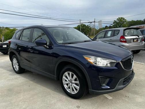 Blue 2013 Mazda CX-5 Sport
