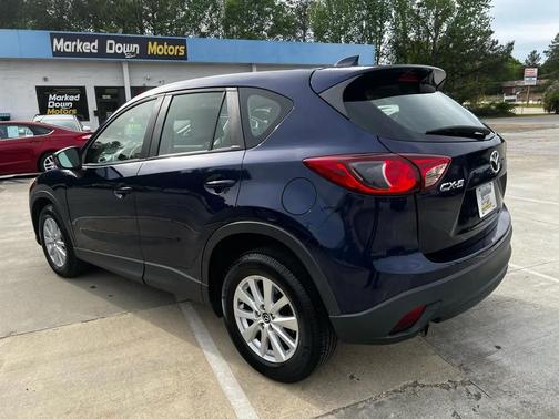 Blue 2013 Mazda CX-5 Sport