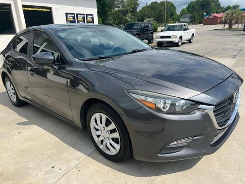 Machine Gray Metallic 2017 Mazda Mazda3 Sport