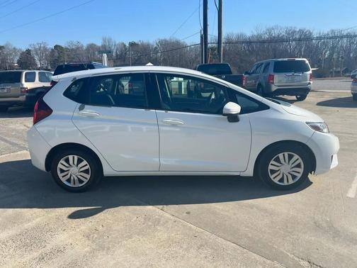 White Orchid Pearl 2015 Honda Fit LX