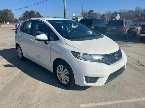 White Orchid Pearl 2015 Honda Fit LX