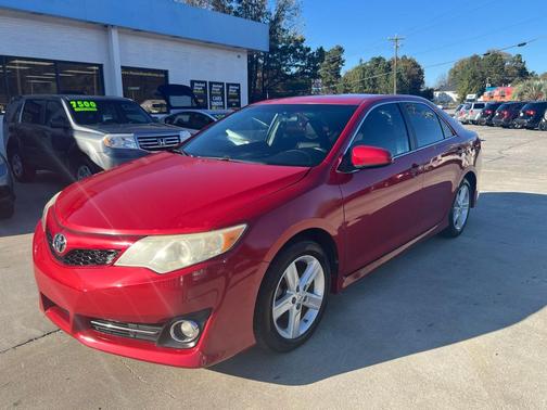 2012 Toyota Camry SE