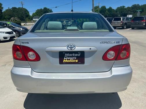 Silver Streak Mica 2007 Toyota Corolla LE