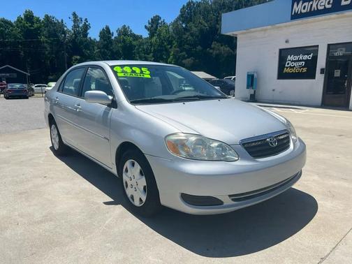 Silver Streak Mica 2007 Toyota Corolla LE
