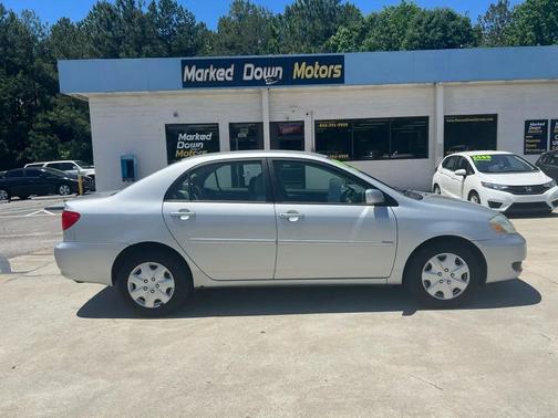 Silver Streak Mica 2007 Toyota Corolla LE
