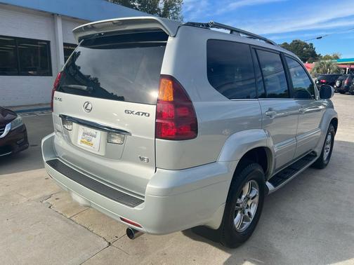 2005 Lexus GX 470 Sport Utility