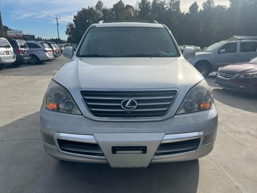 2005 Lexus GX 470 Sport Utility