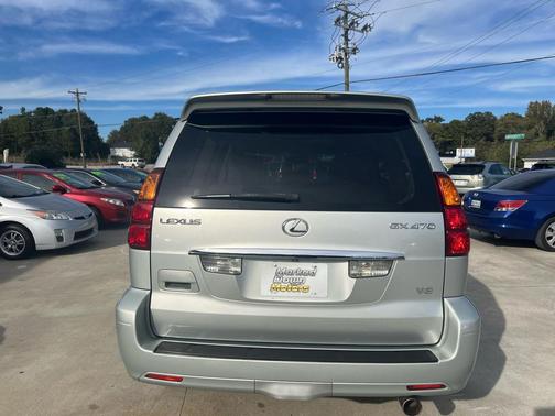 2005 Lexus GX 470 Sport Utility