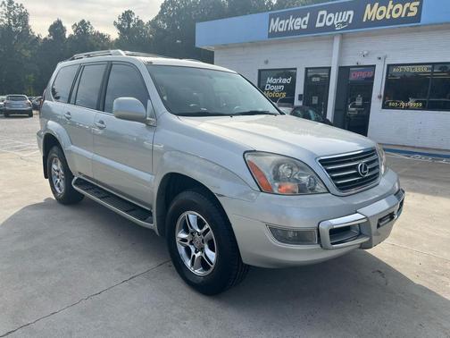 2005 Lexus GX 470 Sport Utility