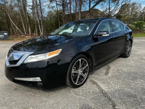 Crystal Black Pearl 2009 Acura TL Technology