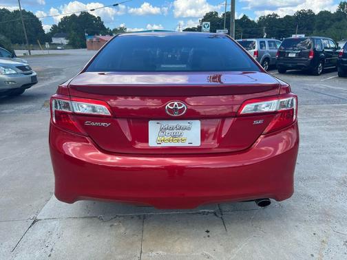 2012 Toyota Camry SE