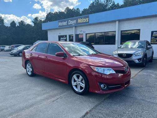 2012 Toyota Camry SE