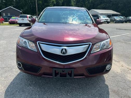 Maroon 2014 Acura RDX Technology