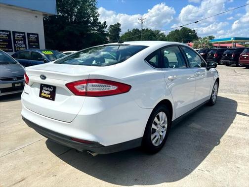 2014 Ford Fusion S