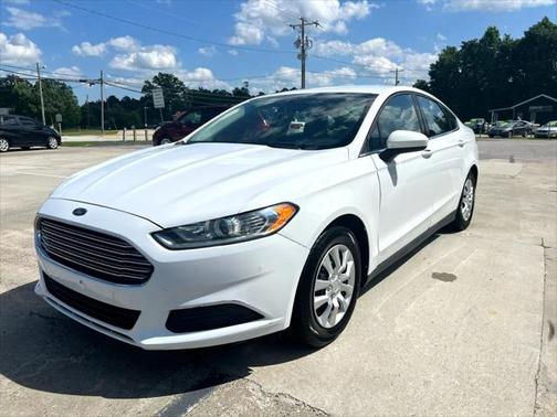 2014 Ford Fusion S