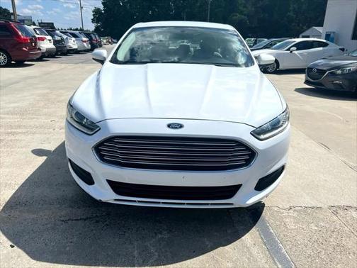 2014 Ford Fusion S