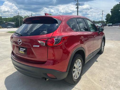 Zeal Red Mica 2013 Mazda CX-5 Touring