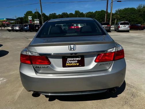 Alabaster Silver Metallic 2015 Honda Accord Sport