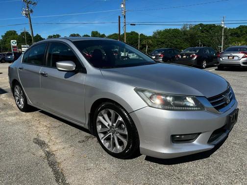 Alabaster Silver Metallic 2015 Honda Accord Sport