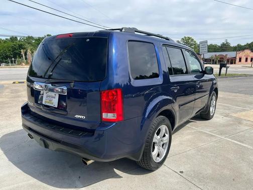 Obsidian Blue Pearl 2015 Honda Pilot EX-L