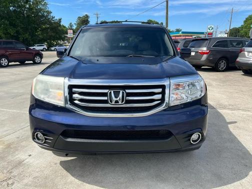 Obsidian Blue Pearl 2015 Honda Pilot EX-L