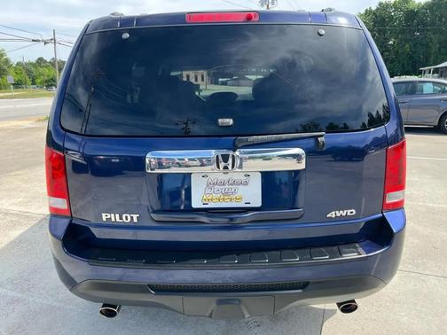 Obsidian Blue Pearl 2015 Honda Pilot EX-L