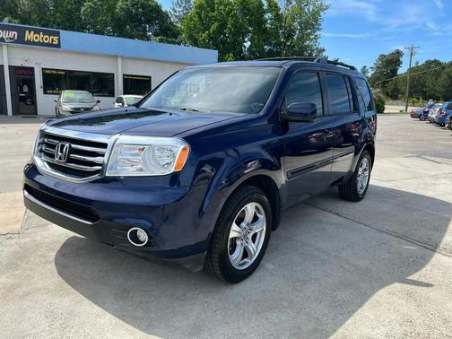 Obsidian Blue Pearl 2015 Honda Pilot EX-L