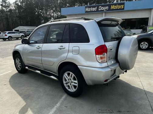 2002 Toyota RAV4 Base