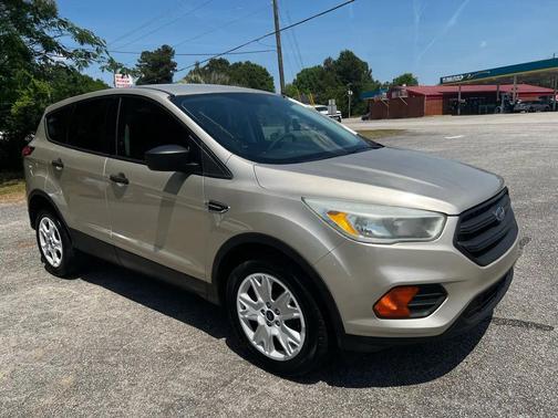 White Gold Metallic 2017 Ford Escape S